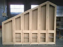 armadiatura sottotetto legno costruzione